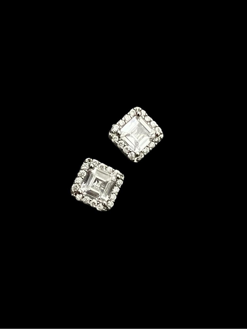 Crystal Stud Earrings